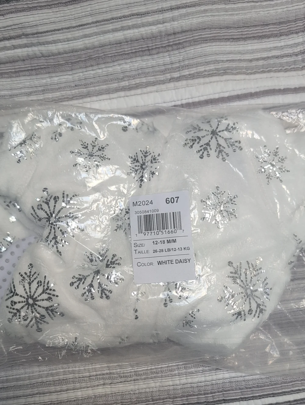 NWT PJ place fleece sleeper